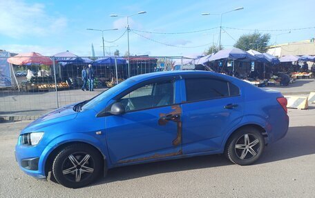 Chevrolet Aveo III, 2013 год, 380 000 рублей, 4 фотография