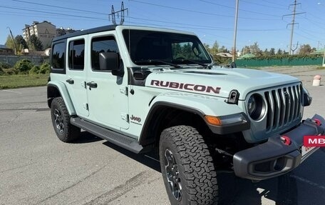 Jeep Wrangler, 2023 год, 7 000 000 рублей, 5 фотография