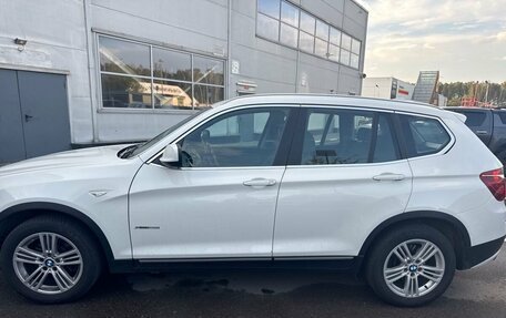 BMW X3, 2012 год, 1 947 000 рублей, 4 фотография