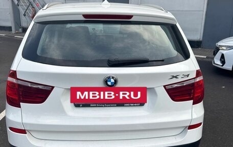 BMW X3, 2012 год, 1 947 000 рублей, 11 фотография