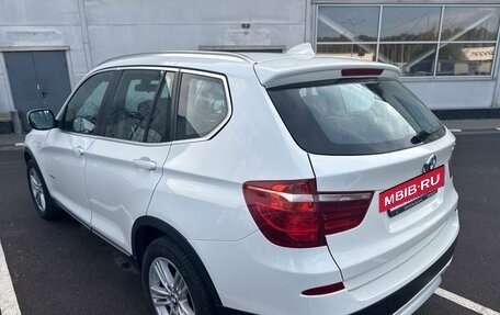 BMW X3, 2012 год, 1 947 000 рублей, 10 фотография