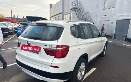 BMW X3, 2012 год, 1 947 000 рублей, 14 фотография