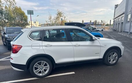 BMW X3, 2012 год, 1 947 000 рублей, 16 фотография