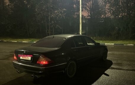 Mercedes-Benz S-Класс, 2000 год, 650 000 рублей, 3 фотография