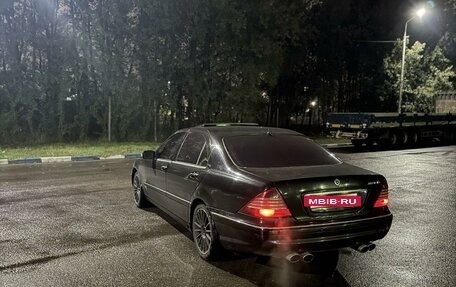 Mercedes-Benz S-Класс, 2000 год, 650 000 рублей, 4 фотография