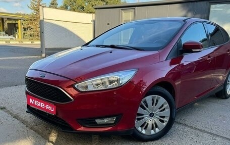 Ford Focus III, 2017 год, 1 280 000 рублей, 1 фотография