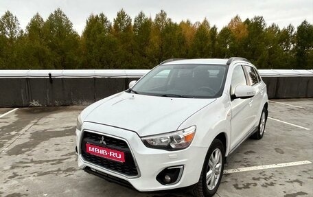 Mitsubishi ASX I рестайлинг, 2012 год, 1 390 000 рублей, 1 фотография