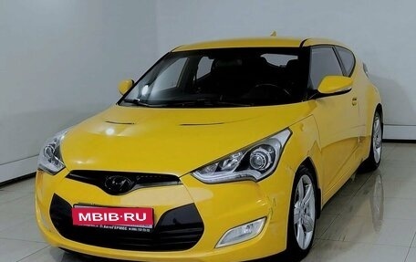 Hyundai Veloster I рестайлинг, 2014 год, 945 000 рублей, 1 фотография