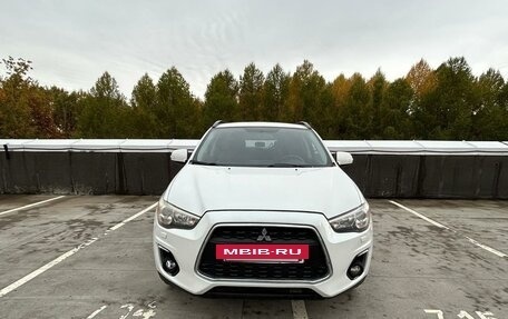 Mitsubishi ASX I рестайлинг, 2012 год, 1 390 000 рублей, 2 фотография