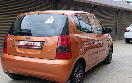 KIA Picanto I, 2007 год, 620 000 рублей, 10 фотография