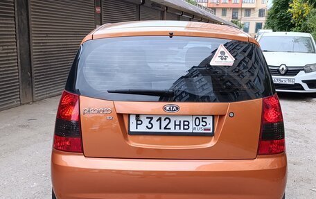 KIA Picanto I, 2007 год, 620 000 рублей, 33 фотография