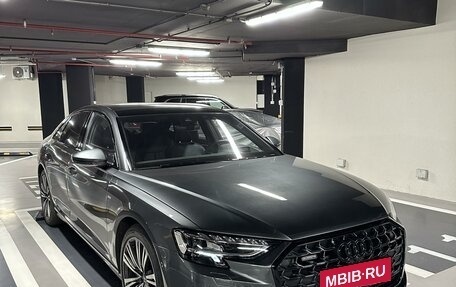 Audi A8, 2022 год, 13 790 000 рублей, 2 фотография