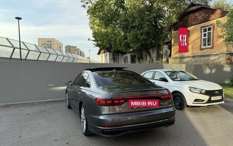 Audi A8, 2022 год, 13 790 000 рублей, 4 фотография