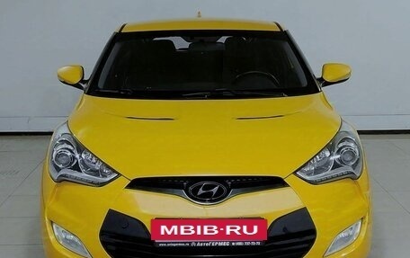 Hyundai Veloster I рестайлинг, 2014 год, 945 000 рублей, 2 фотография