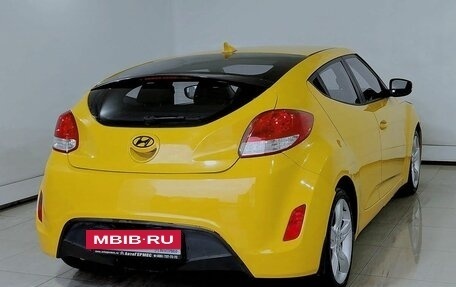 Hyundai Veloster I рестайлинг, 2014 год, 945 000 рублей, 4 фотография