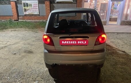 Daewoo Matiz I, 2009 год, 290 000 рублей, 3 фотография