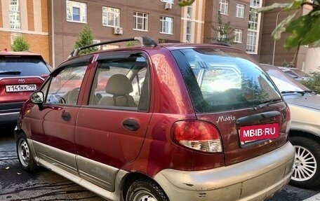 Daewoo Matiz I, 2012 год, 235 000 рублей, 4 фотография