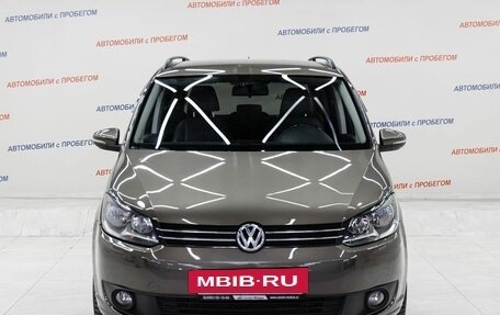 Volkswagen Touran III, 2012 год, 1 095 000 рублей, 2 фотография