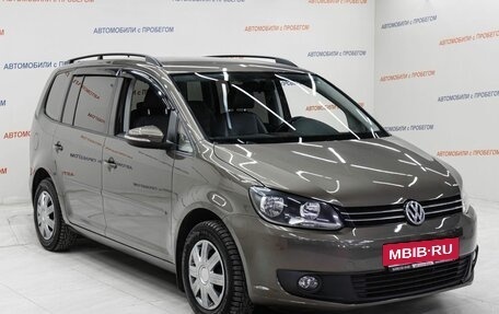 Volkswagen Touran III, 2012 год, 1 095 000 рублей, 3 фотография