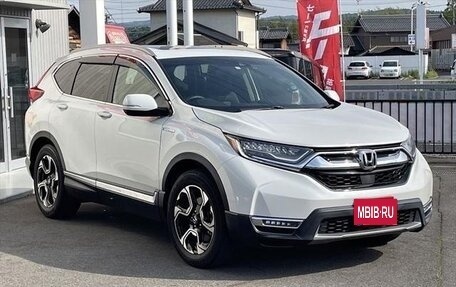 Honda CR-V IV, 2021 год, 2 493 000 рублей, 1 фотография