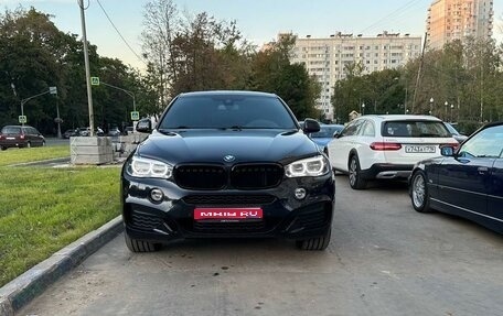 BMW X6, 2017 год, 5 100 000 рублей, 1 фотография