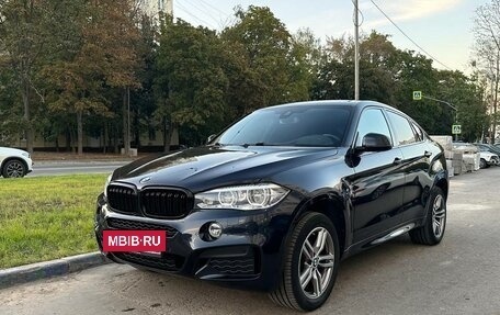 BMW X6, 2017 год, 5 100 000 рублей, 2 фотография