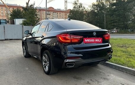 BMW X6, 2017 год, 5 100 000 рублей, 4 фотография