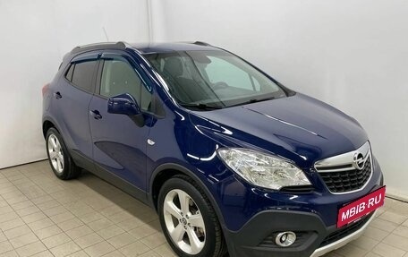 Opel Mokka I, 2014 год, 1 210 000 рублей, 3 фотография