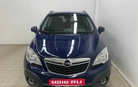 Opel Mokka I, 2014 год, 1 210 000 рублей, 2 фотография