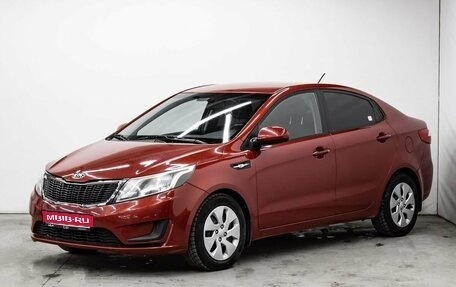 KIA Rio III рестайлинг, 2014 год, 949 400 рублей, 1 фотография