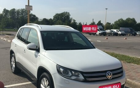 Volkswagen Tiguan I, 2016 год, 1 650 000 рублей, 3 фотография