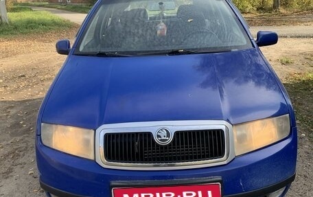 Skoda Fabia I, 2002 год, 350 000 рублей, 1 фотография