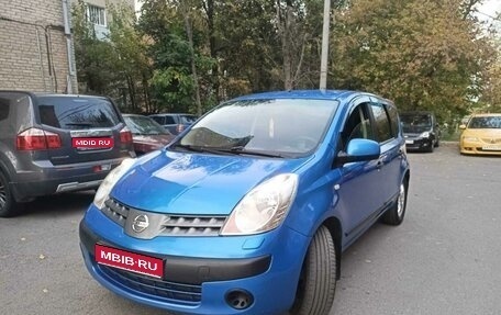 Nissan Note II рестайлинг, 2007 год, 485 000 рублей, 1 фотография