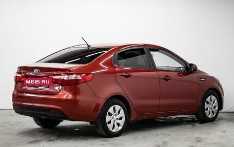 KIA Rio III рестайлинг, 2014 год, 949 400 рублей, 2 фотография