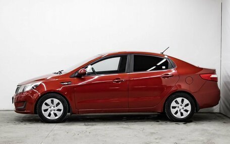 KIA Rio III рестайлинг, 2014 год, 949 400 рублей, 5 фотография