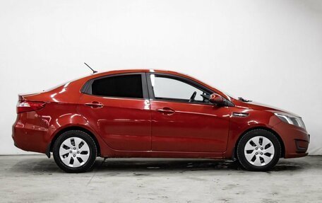 KIA Rio III рестайлинг, 2014 год, 949 400 рублей, 6 фотография