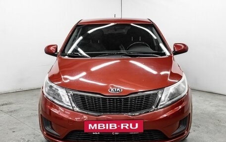 KIA Rio III рестайлинг, 2014 год, 949 400 рублей, 3 фотография