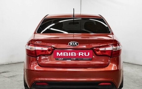 KIA Rio III рестайлинг, 2014 год, 949 400 рублей, 4 фотография