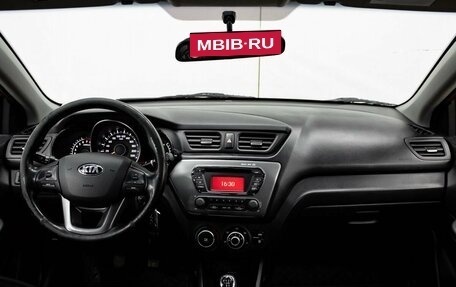 KIA Rio III рестайлинг, 2014 год, 949 400 рублей, 12 фотография