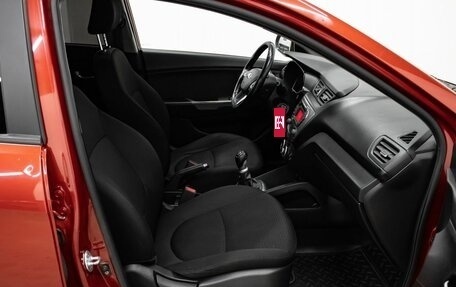 KIA Rio III рестайлинг, 2014 год, 949 400 рублей, 9 фотография