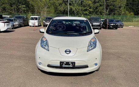 Nissan Leaf I, 2013 год, 750 000 рублей, 1 фотография