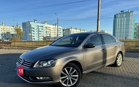 Volkswagen Passat B7, 2011 год, 1 080 000 рублей, 1 фотография