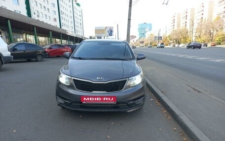 KIA Rio III рестайлинг, 2016 год, 550 000 рублей, 2 фотография