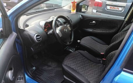 Nissan Note II рестайлинг, 2007 год, 485 000 рублей, 9 фотография