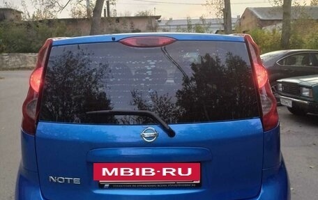 Nissan Note II рестайлинг, 2007 год, 485 000 рублей, 8 фотография