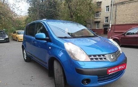 Nissan Note II рестайлинг, 2007 год, 485 000 рублей, 2 фотография