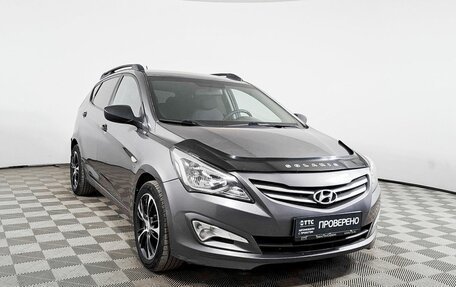 Hyundai Solaris II рестайлинг, 2016 год, 1 188 000 рублей, 3 фотография