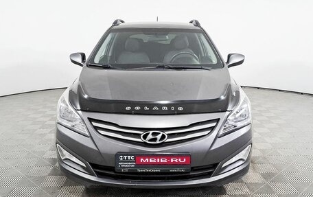 Hyundai Solaris II рестайлинг, 2016 год, 1 188 000 рублей, 2 фотография