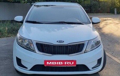 KIA Rio III рестайлинг, 2012 год, 650 000 рублей, 1 фотография