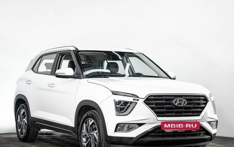 Hyundai Creta, 2021 год, 2 635 000 рублей, 3 фотография